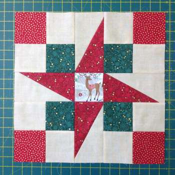 cut&alter Christmas 18 QAL :: Week 6 - Block 5