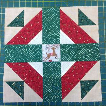 cut&alter Christmas 18 QAL :: Week 8 - Block 7