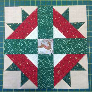 cut&alter Christmas 18 QAL :: Week 9 - Block 8