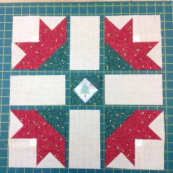 cut&alter Christmas 18 QAL :: Week 10 – Block 9