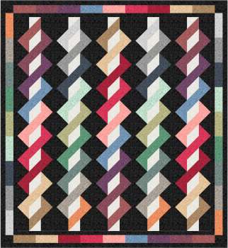 Bumbleberries Quilt by Sally Ablett