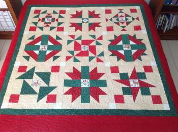 cut&alter Christmas 18 QAL :: Week 2 - Block 1