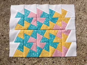 Review - June Tailor Twist 'n Stitch ruler