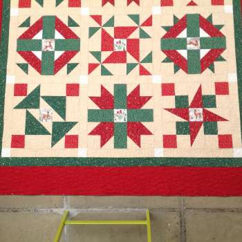 cut&alter Christmas 18 QAL :: Week 1 and we're off!