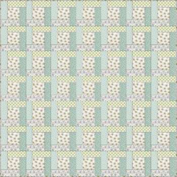 Love Me Love Me Not Quilt