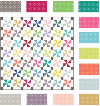 Spotty Pinwheels