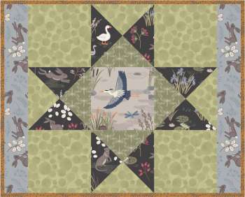The Water Meadow Table Runner and Placemats
