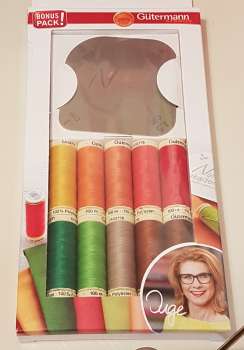 Gutermann Thread set review and a make!