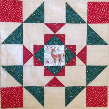 cut&alter Christmas 18 QAL :: Week 7 - Block 6