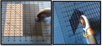 June Tailor Shape Cut™ Slotted Ruler 12