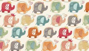 Ellie by Makower - My Fabric Review
