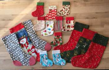 The 2018 Stocking Challenge and a round up from The GT Quilters