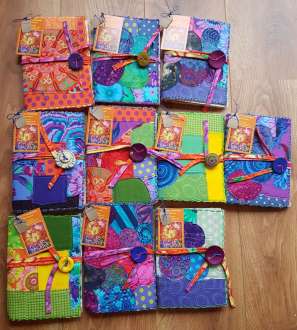 Happy sustainable notebooks