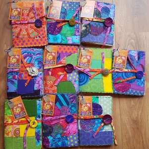 Happy sustainable notebooks