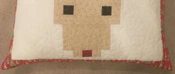 cut&alter :: Rudolph Quilt Block Tutorial - FREE DOWNLOAD