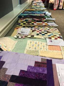 Quilts for Christmas Dinners 2019