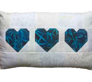 Memory cushion / Valentines Day gift