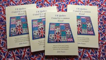 UK Quilters united by a common thread - the book by and about us!