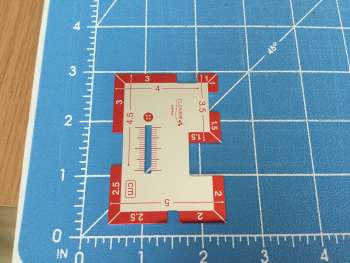 Clover sewing gauge