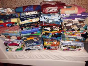 Quilts for Christmas Dinner and EQS