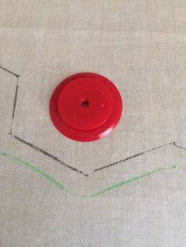 Clover seam marker set