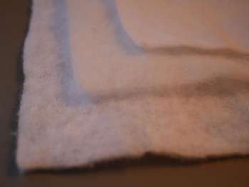 Starting hand quilting: Part 2: Wadding