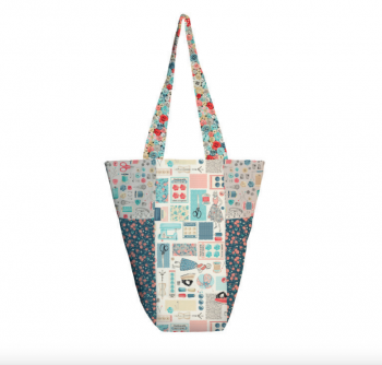 Shopper’s Tote Bag, free download