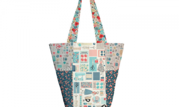 Shopper’s Tote Bag, free download