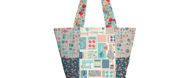 Shopper’s Tote Bag, free download