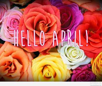 A great April ahead of us
