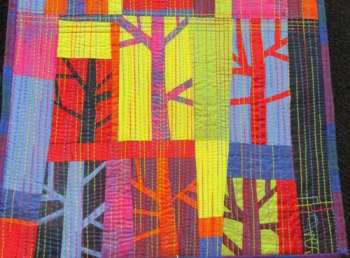Thirteen - A Nother Digression, About Quilting Your Improv Blocks