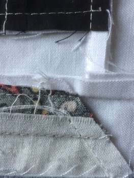 Skimpy seams
