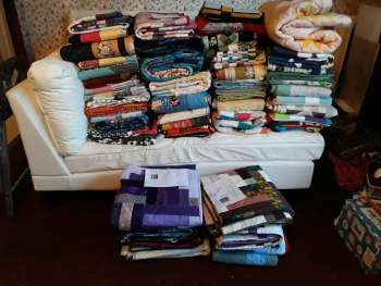 Quilts 4 Care Leavers – are you a long armer ??