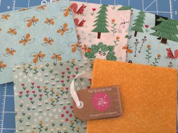 Beautiful fat quarters.