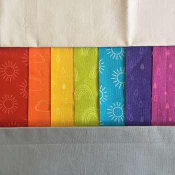 cut&alter :: Fabric Review - Rainbow Etchings by Stuart Hillard