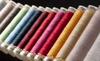 New! Gutermann C NE 50 Thread Pack with Clips