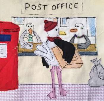 Gulliver goes to the Quilt Shows