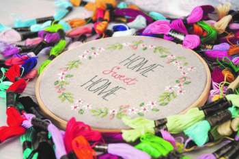 Trimits Bamboo Embroidery Hoops