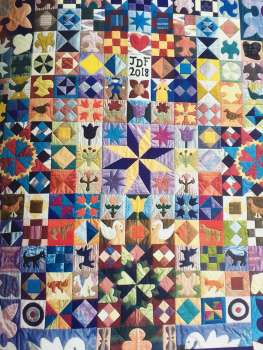 cut&alter :: Quilts UK 2019 :: A Review