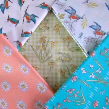 Lily Pad By Debbie Shore for The Craft Cotton Co