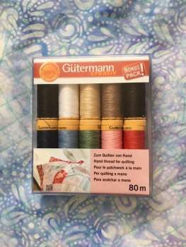 Review - Gütermann Hand Quilting Threads