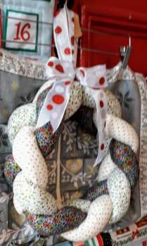 Plaited Wreath