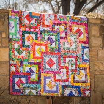 All Stacked up -- a free pattern from Freespirit