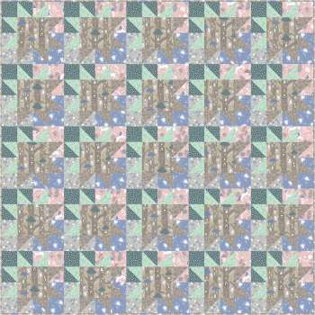 Fairy Lights - a free pattern from Lewis and Irene