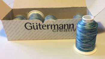 Gütermann Creativ Overlock Thread: Product Review by Denise Inkson Aka The Cheap Procrastinator