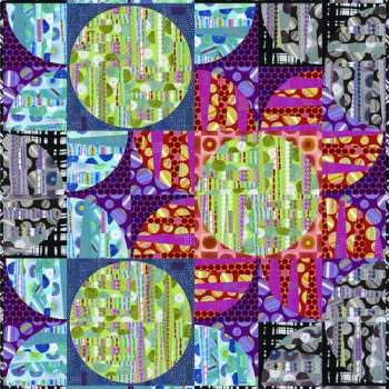 Bodacious Blooms - a free pattern download from Freespirit