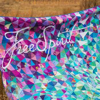 Blown Away from Freespirit - a free pattern download