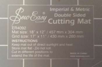 SewEasy A3 Cutting Mat Review