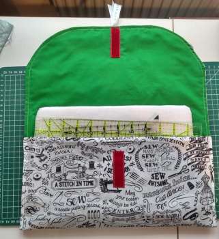 Quick make:&nbsp; Mini Ironing pad and bag