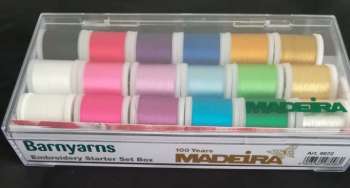 Barnyarns Embroidery Thread Starter Set Box